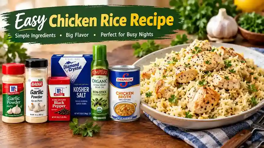 Chicken Rice