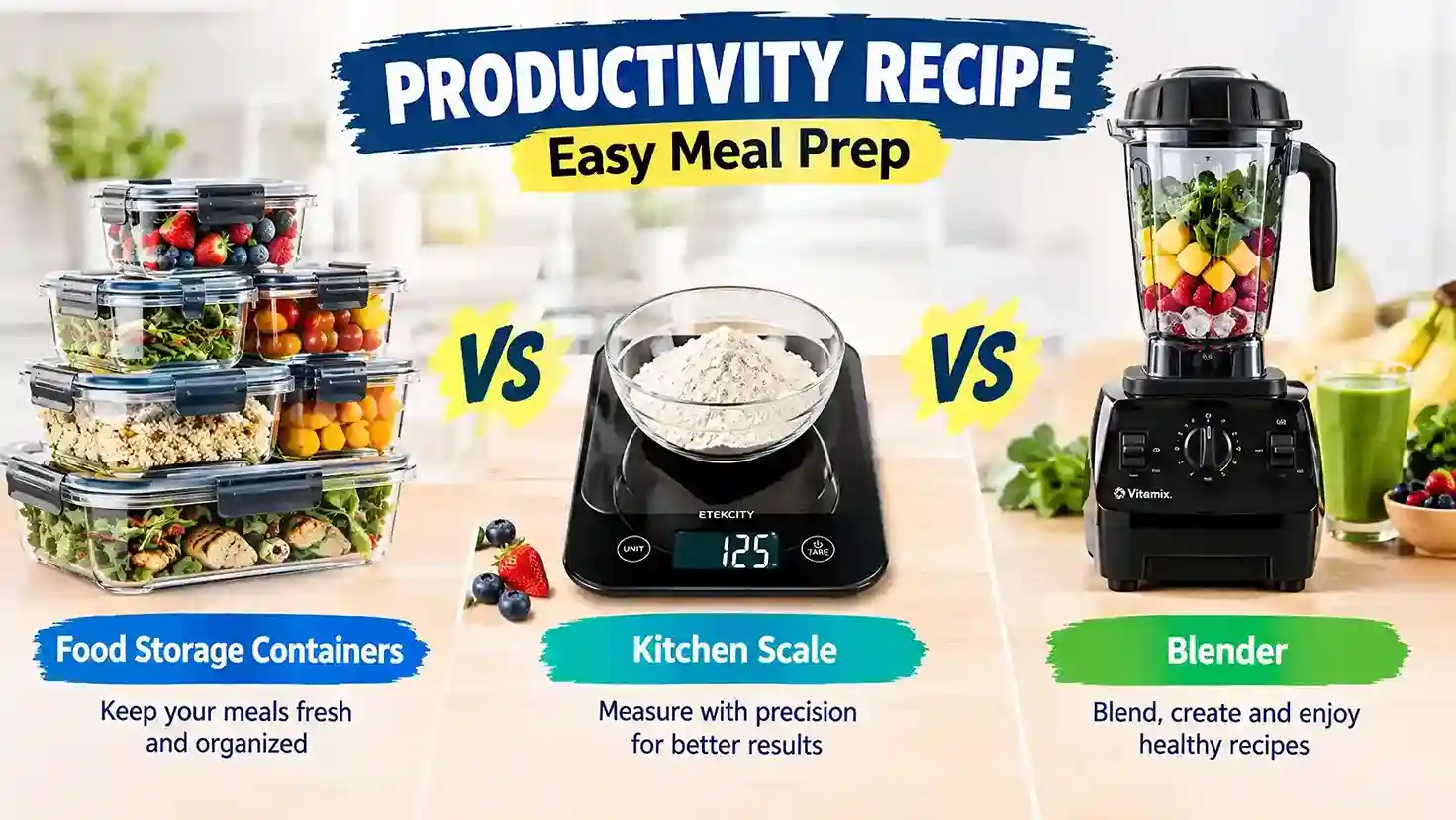 Productivity Recipe