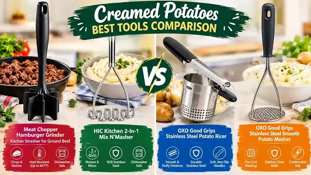 Creamed Potatoes