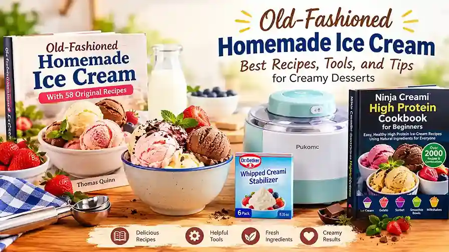 Homemade Ice Cream