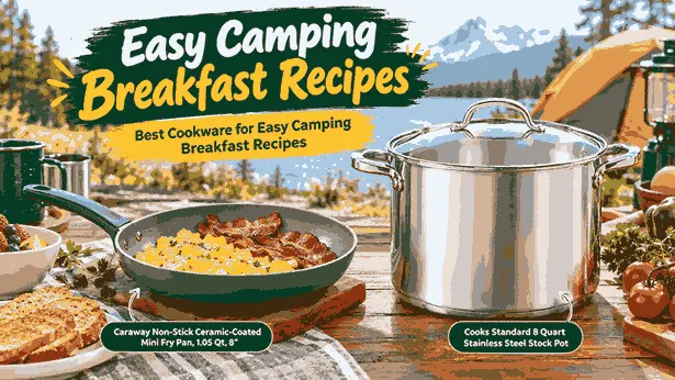 camping breakfast