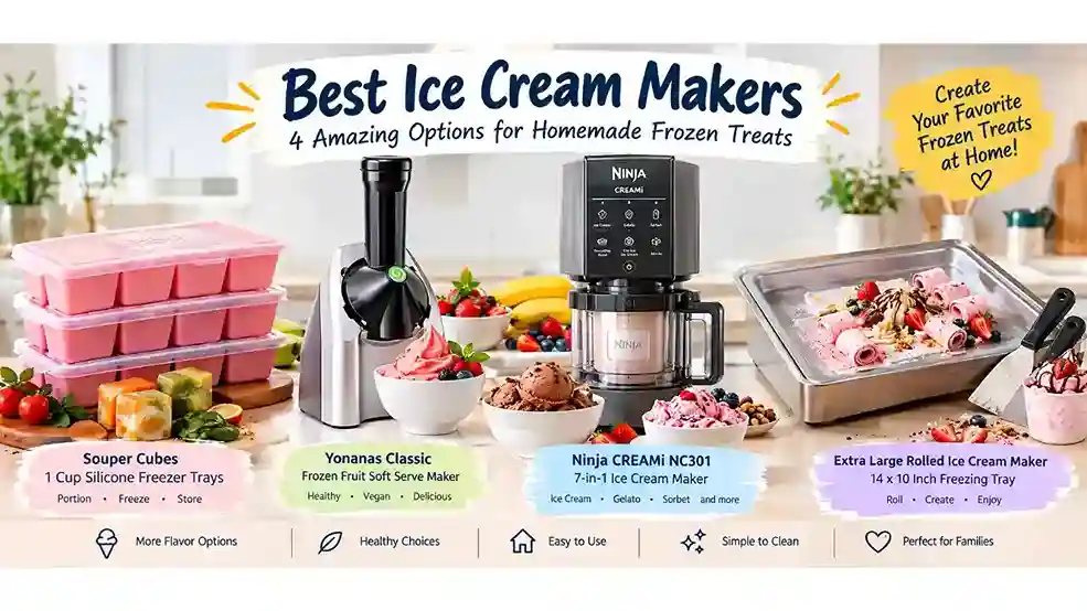 Ice Cream Makers