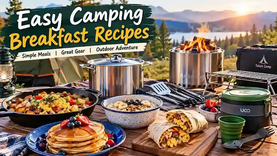 camping breakfast